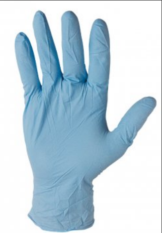 jednorazowa rękawiczka