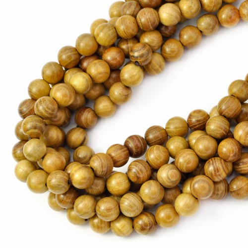 koraliki drewniane do biżuterii