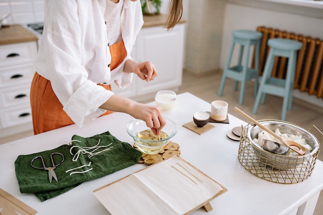 Jak zrobić świece sojowe