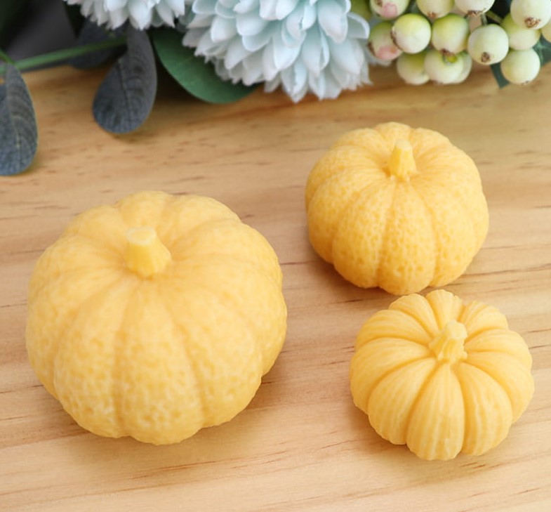 Kreatywne zastosowanie formy silikonowej dynia