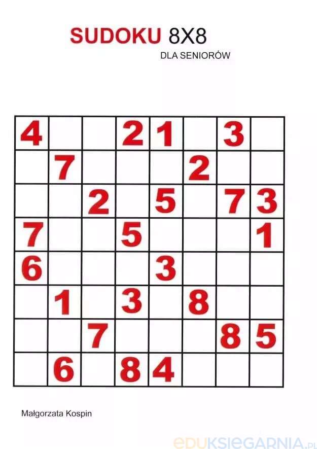 sudoku dla seniorów