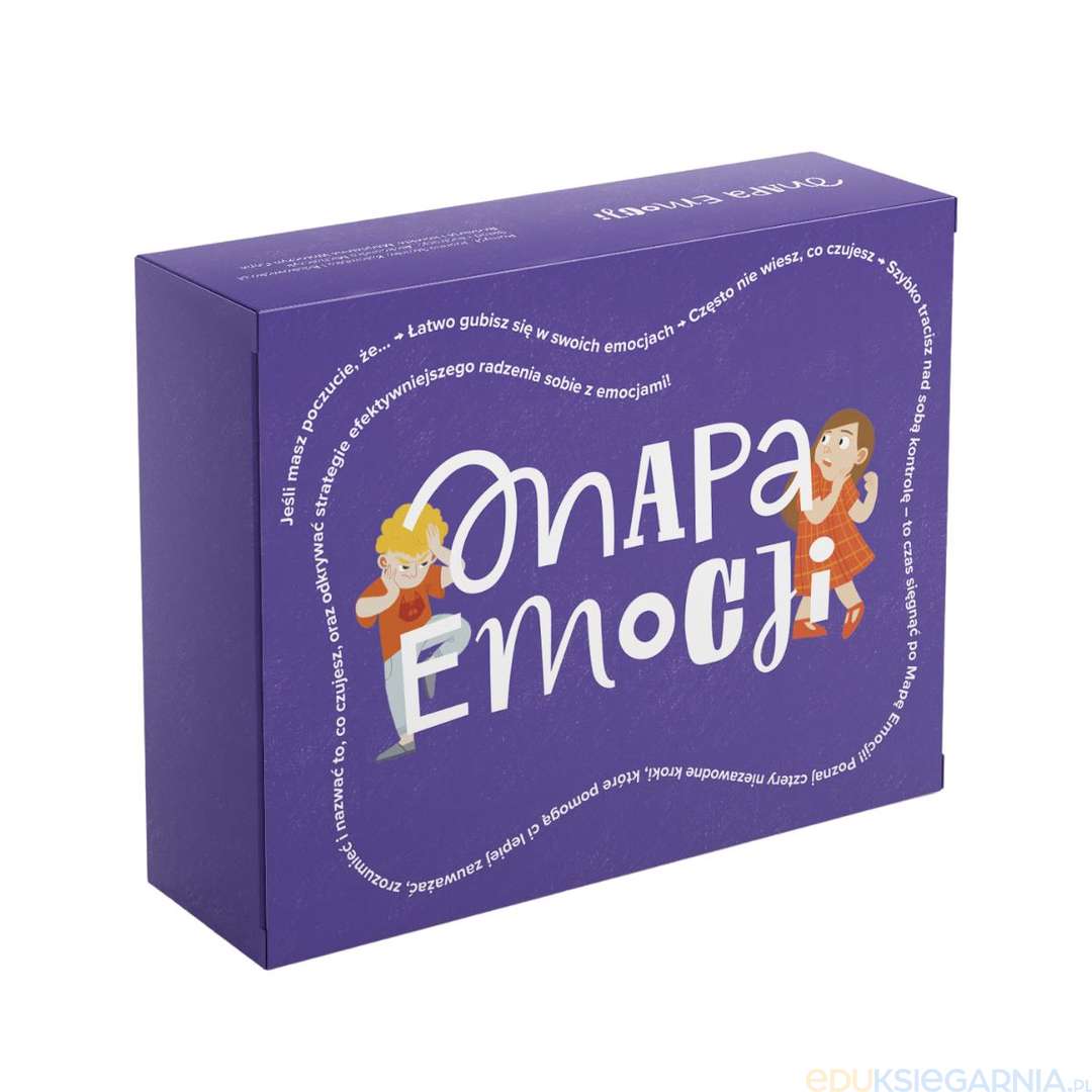 Odkryj emocje na nowo - mapa emocji w codziennym życiu