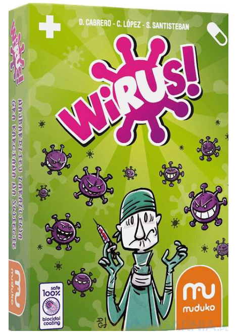 Prosta rozgrywka, dużo emocji – na czym polega gra wirus?